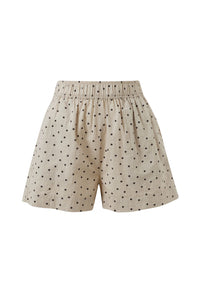 Mila Short - Putty Scattered Spot
