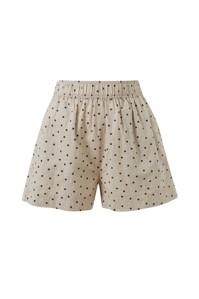 Mila Short - Putty Scattered Spot