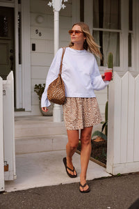 Mila Short - Summer Leopard. Ceres Life