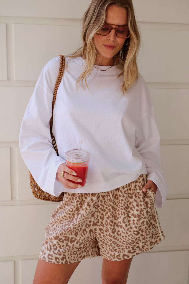 Mila Short - Summer Leopard. Ceres Life