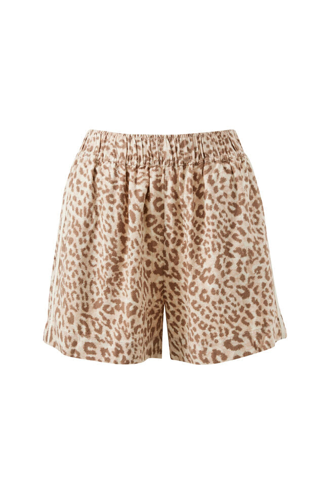 Mila Short - Summer Leopard. Ceres Life
