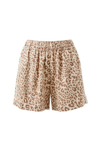 Mila Short - Summer Leopard. Ceres Life