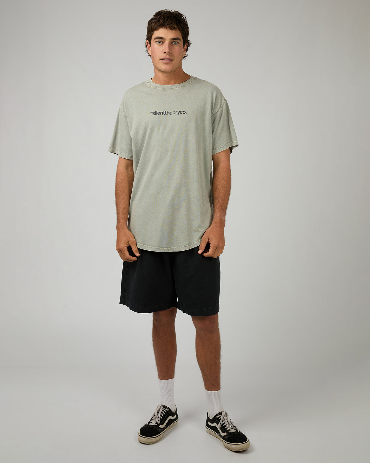 Milestone Tee - Grey