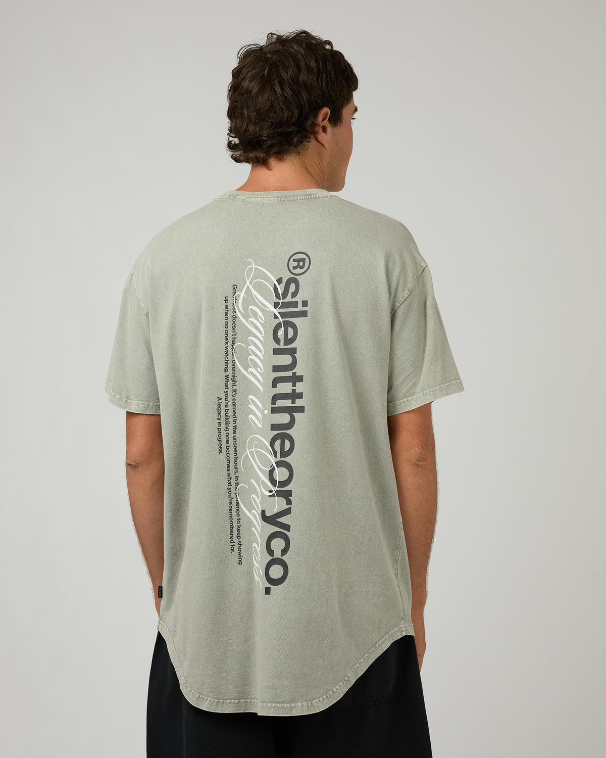 Milestone Tee - Grey