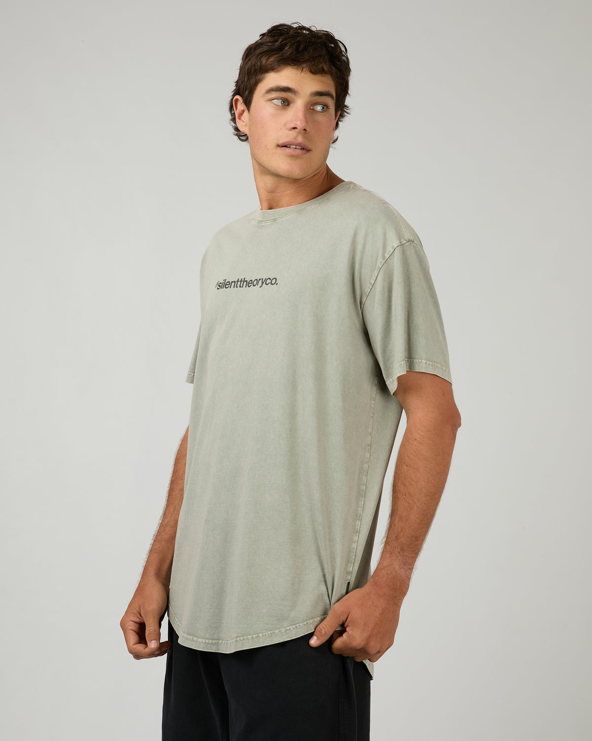 Milestone Tee - Grey