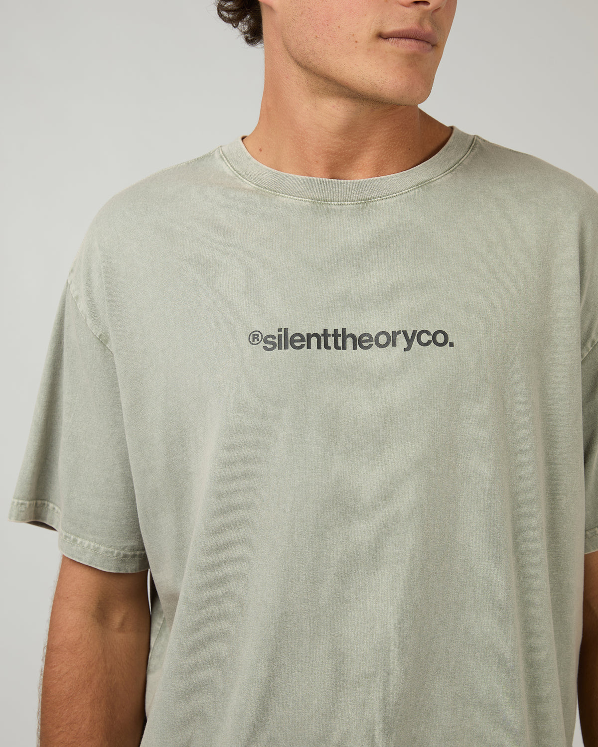 Milestone Tee - Grey
