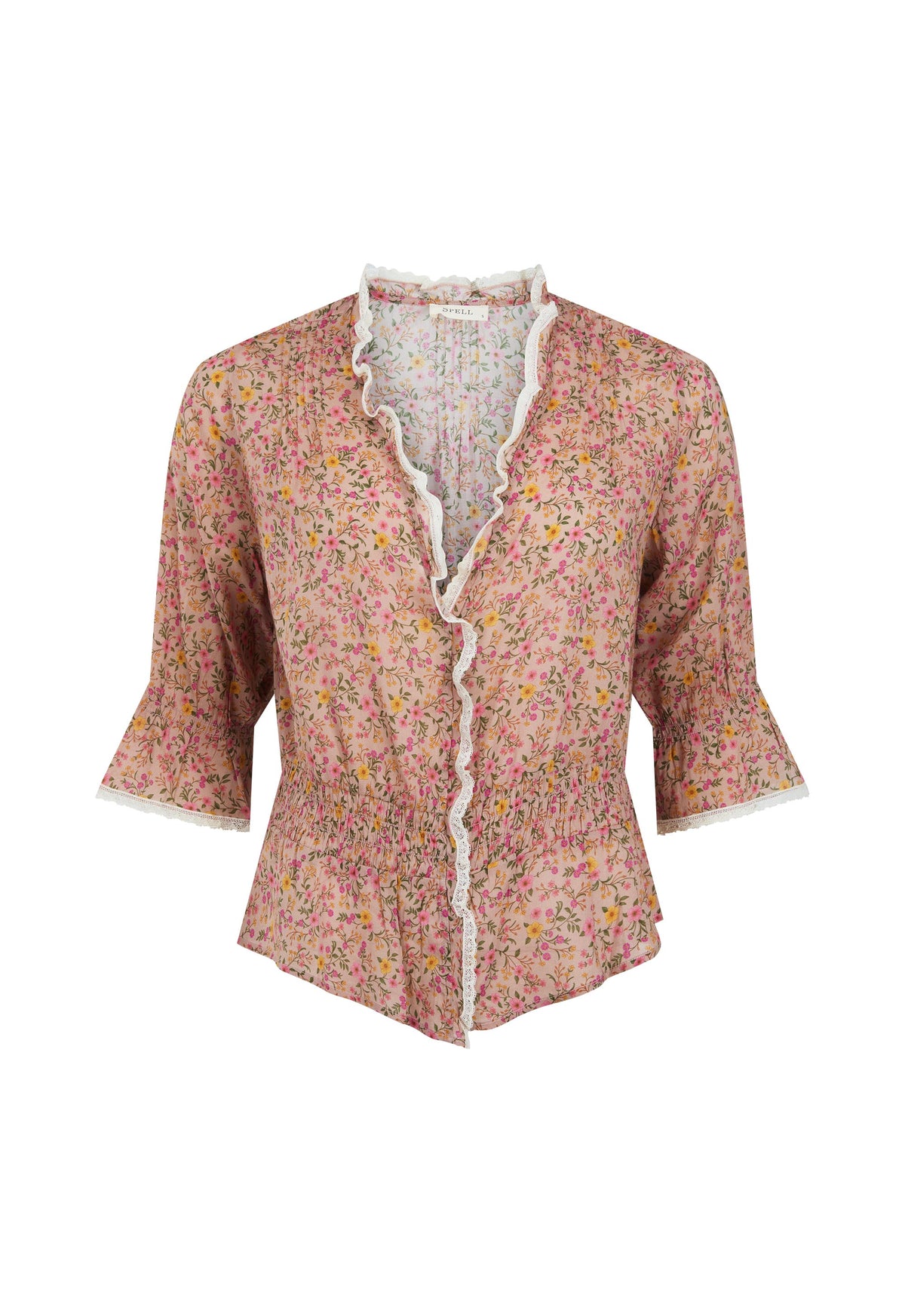 Mimi-Rose Blouse - Pinky Posey