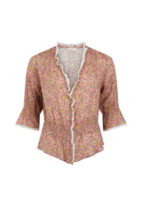 Mimi-Rose Blouse - Pinky Posey