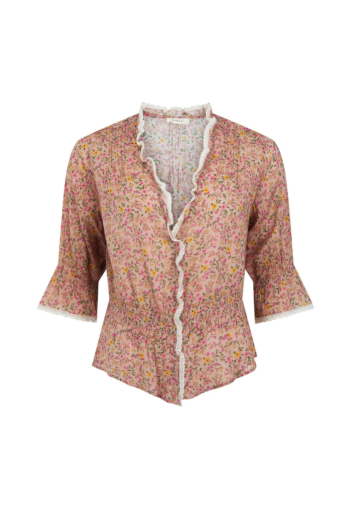 Mimi-Rose Blouse - Pinky Posey