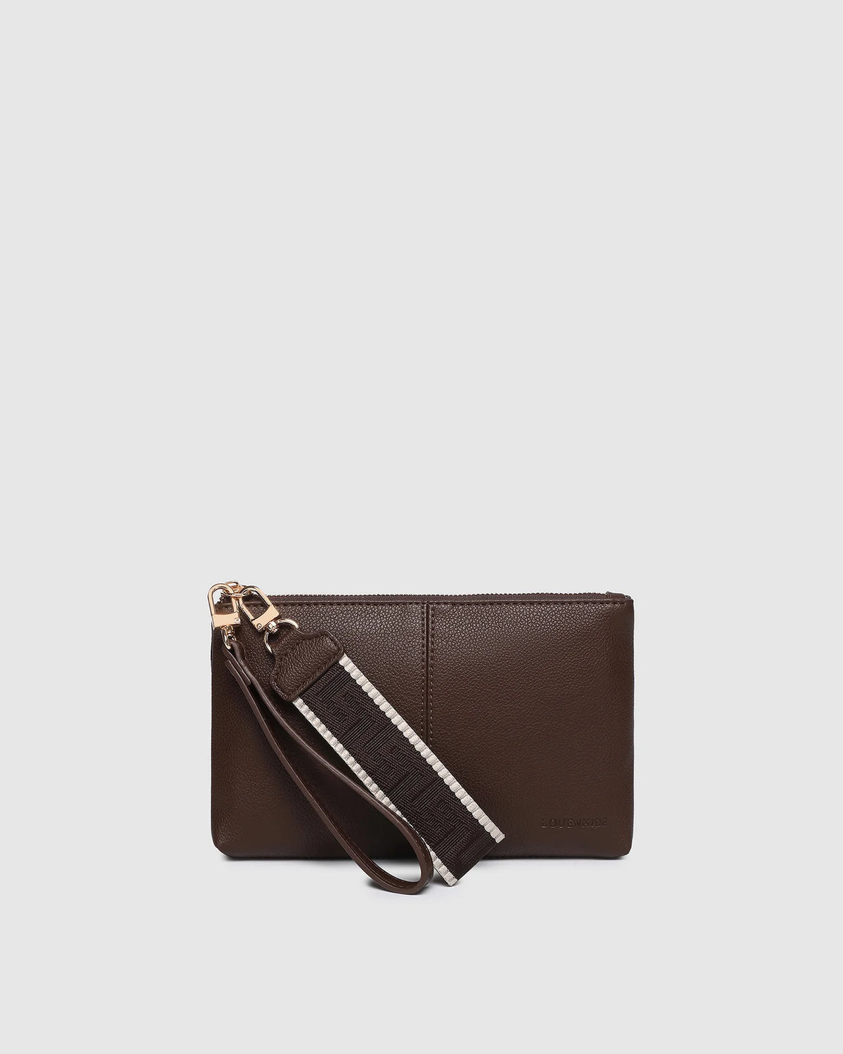 Mimi Clutch - Chocolate