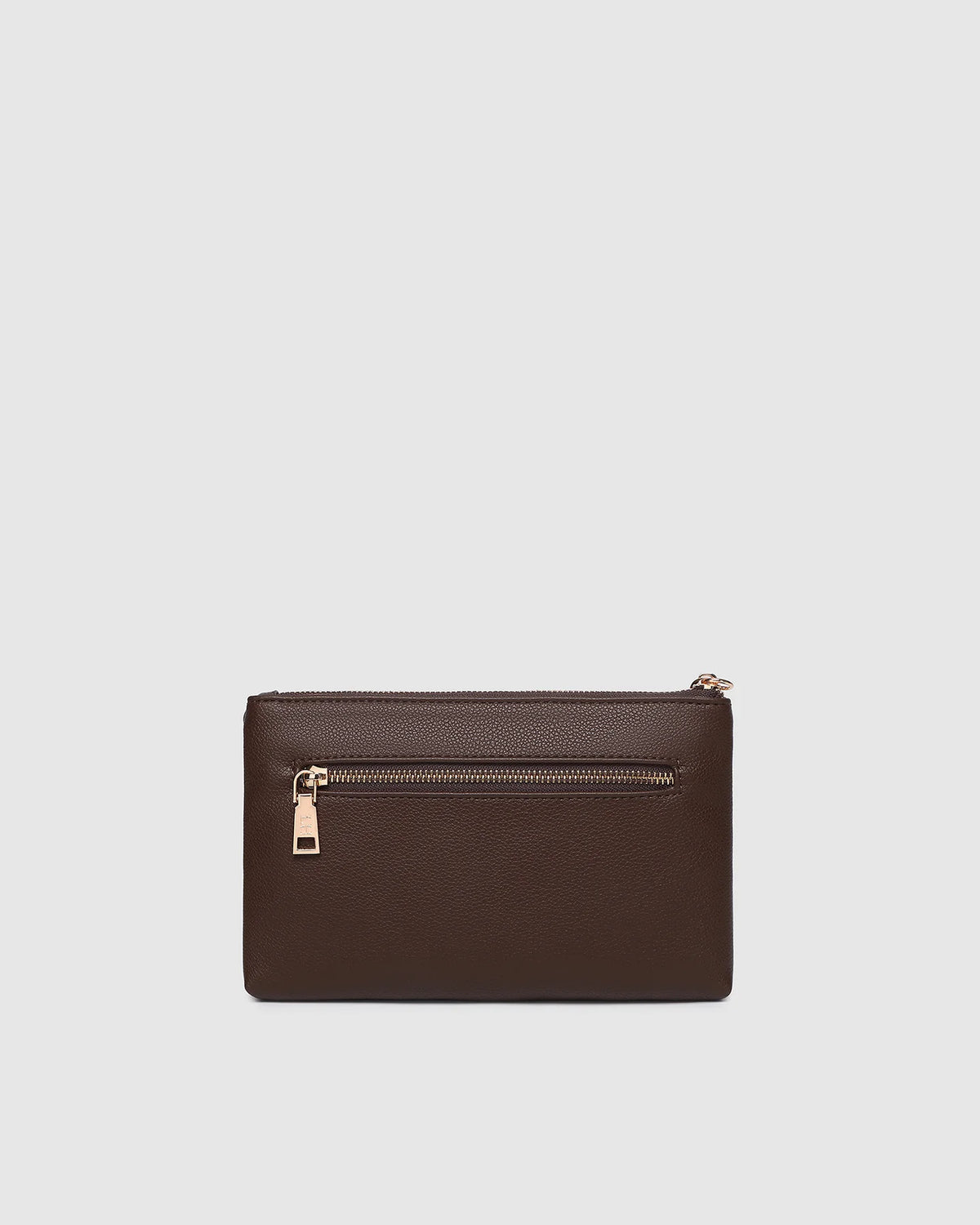 Mimi Clutch - Chocolate
