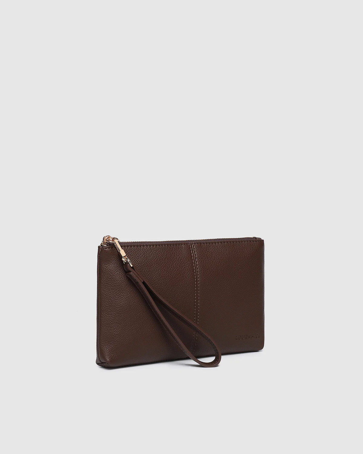 Mimi Clutch - Chocolate