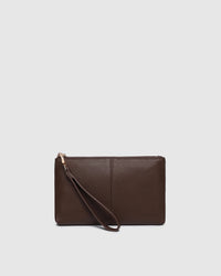 Mimi Clutch - Chocolate