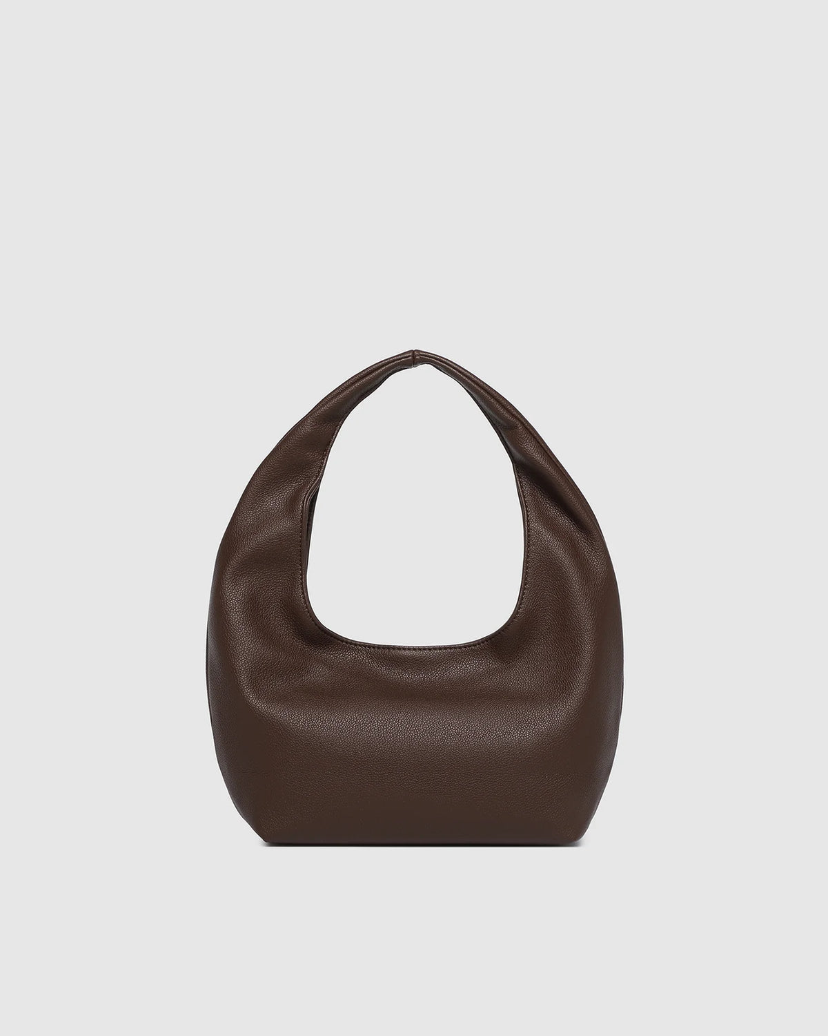Mini Monaco Shoulder Bag - Chocolate. Louenhide