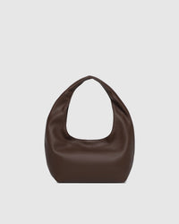 Mini Monaco Shoulder Bag - Chocolate. Louenhide