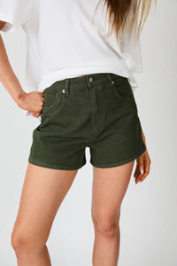 Mirage Denim Short - Military