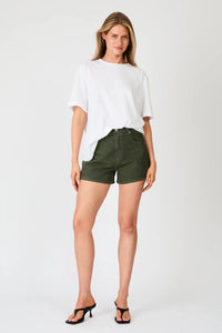 Mirage Denim Short - Military
