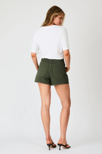 Mirage Denim Short - Military