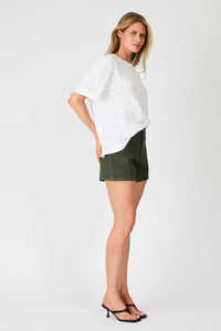Mirage Denim Short - Military