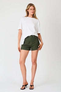 Mirage Denim Short - Military