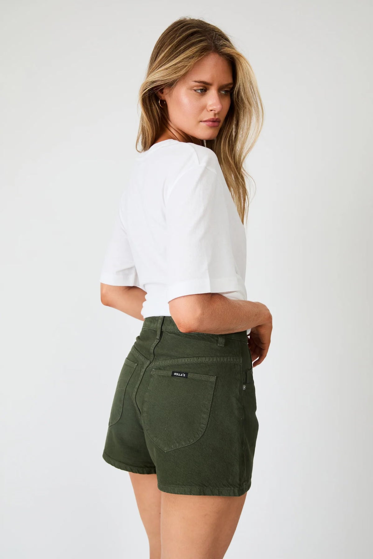 Mirage Denim Short - Military