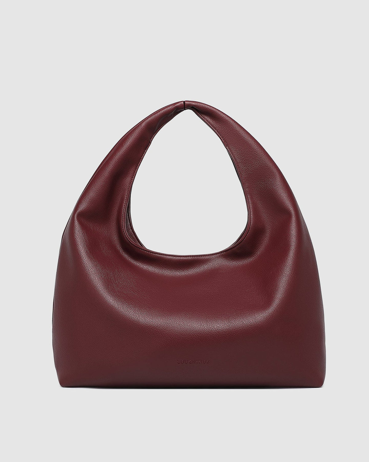 Monaco Shoulder Bag - Burgundy