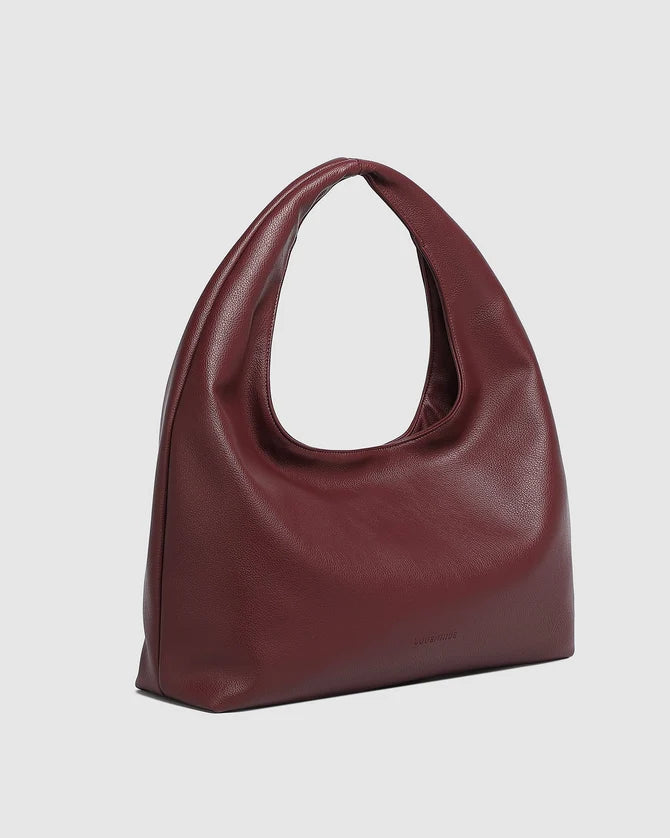 Monaco Shoulder Bag - Burgundy