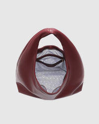 Monaco Shoulder Bag - Burgundy