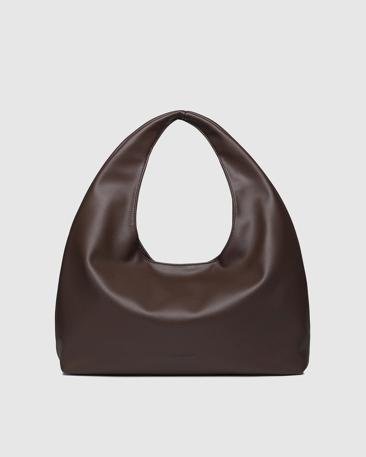 Monaco Shoulder Bag - Chocolate. Louenhide