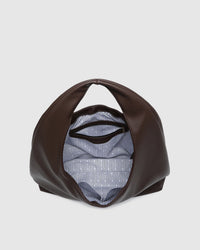 Monaco Shoulder Bag - Chocolate. Louenhide