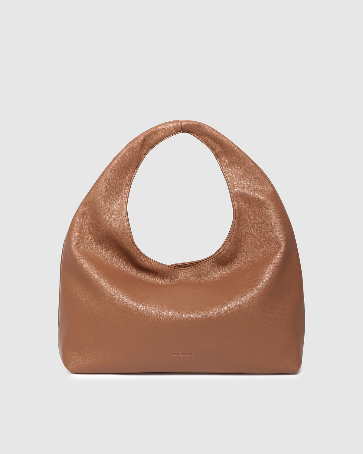 Monaco Shoulder Bag - Toffee. Louenhide
