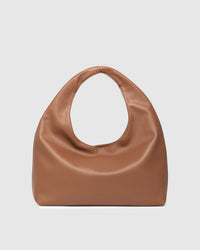 Monaco Shoulder Bag - Toffee. Louenhide