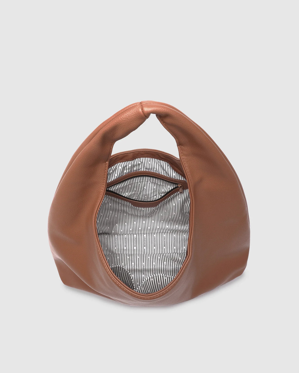 Monaco Shoulder Bag - Toffee. Louenhide