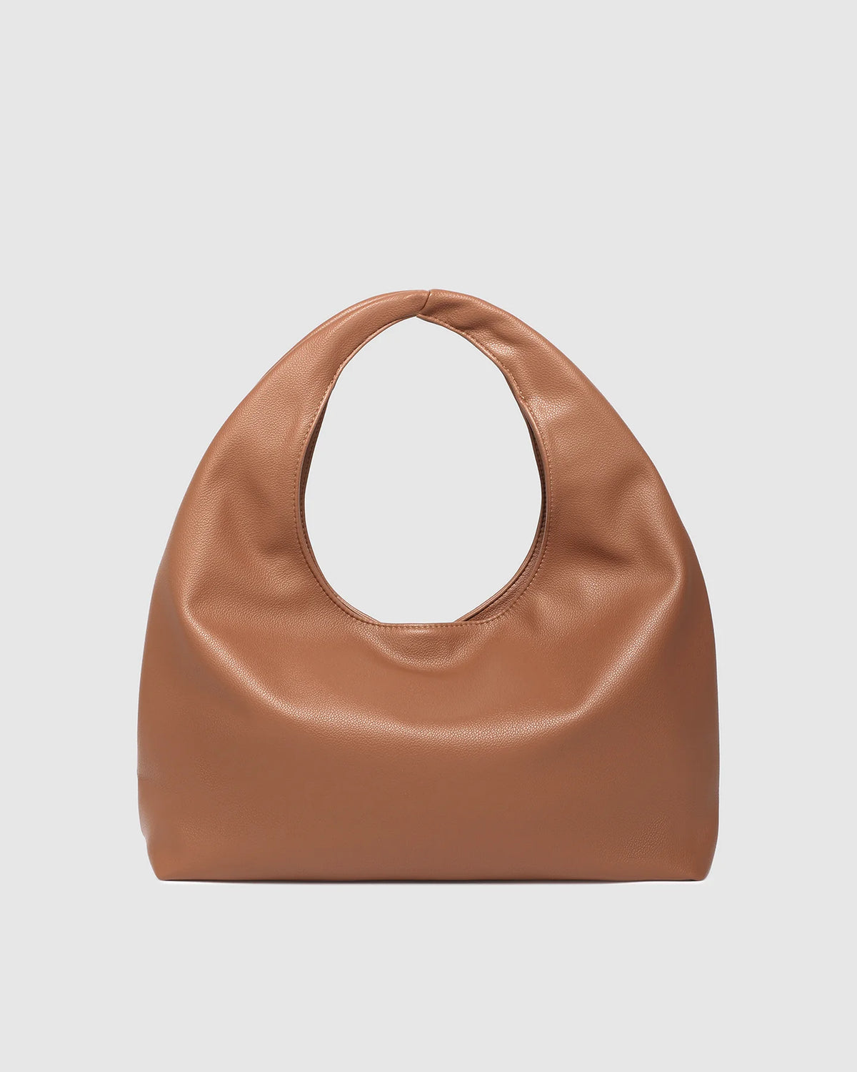 Monaco Shoulder Bag - Toffee. Louenhide