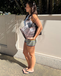 Montego Tote Bag - Chocolate