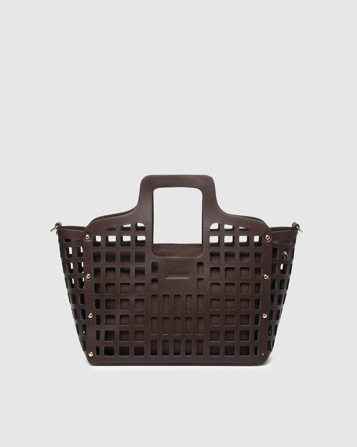 Montego Tote Bag - Chocolate