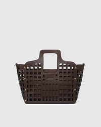 Montego Tote Bag - Chocolate