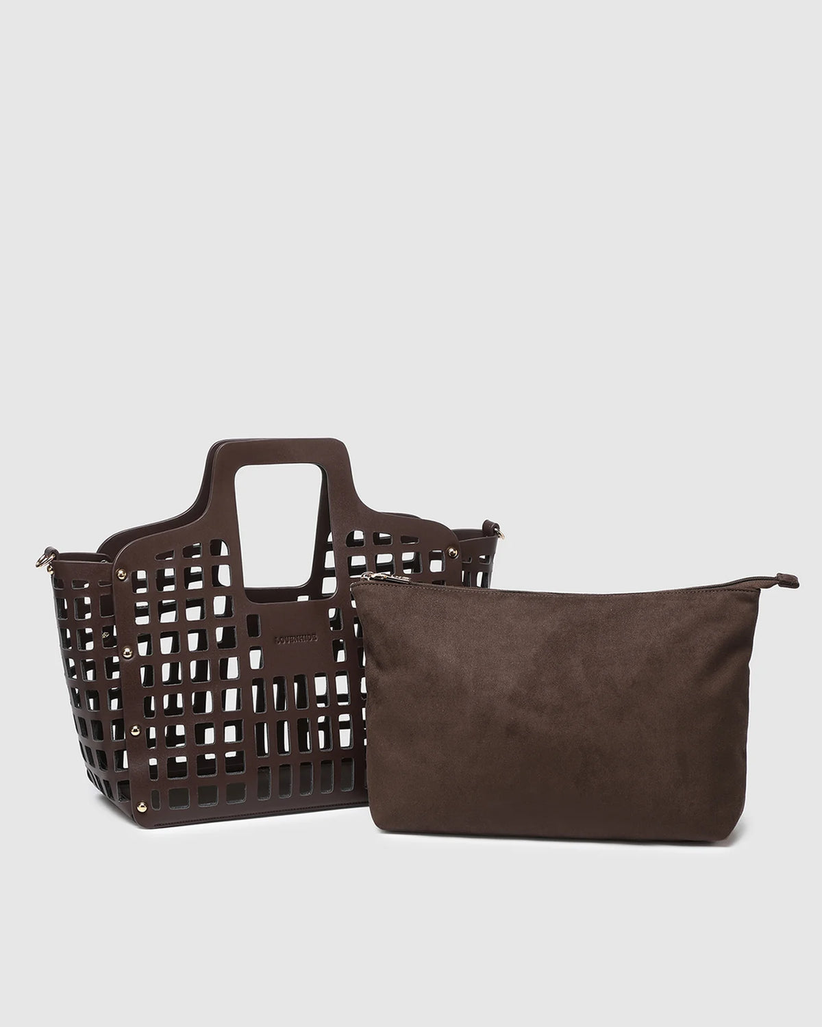 Montego Tote Bag - Chocolate