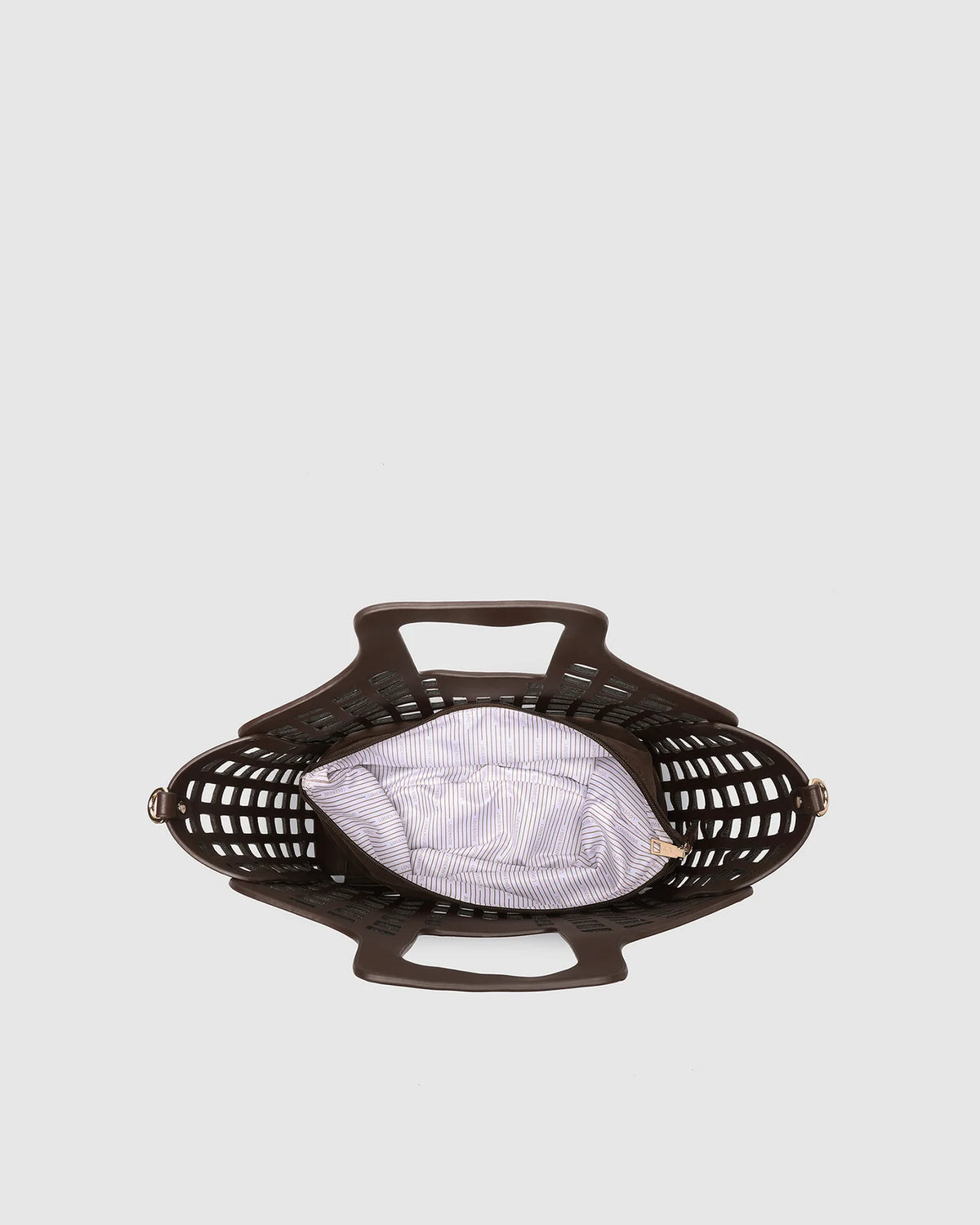 Montego Tote Bag - Chocolate