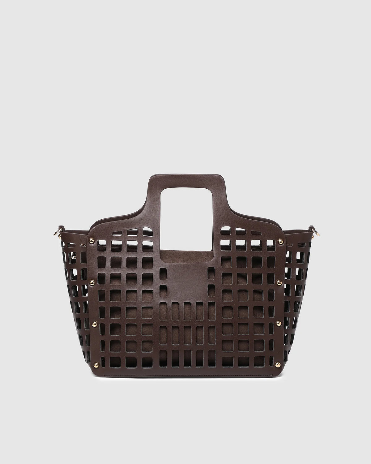 Montego Tote Bag - Chocolate