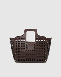 Montego Tote Bag - Chocolate