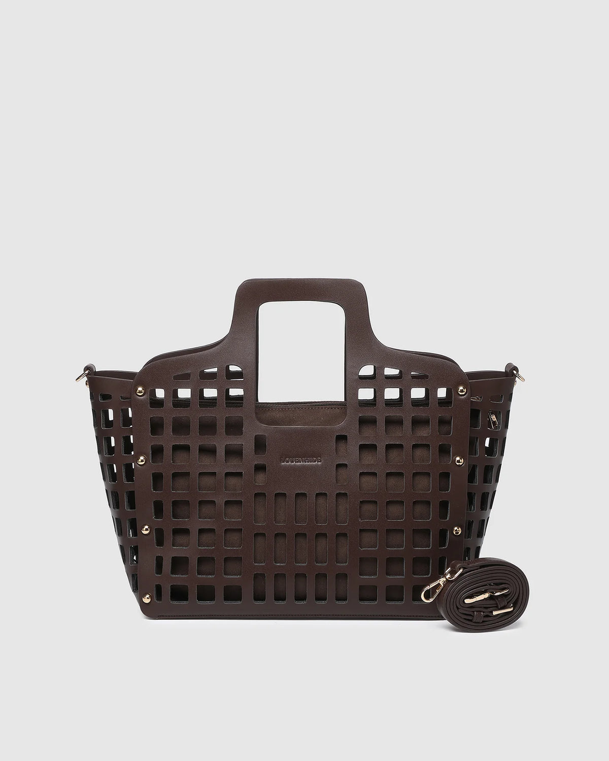 Montego Tote Bag - Chocolate