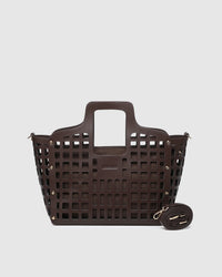 Montego Tote Bag - Chocolate