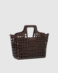 Montego Tote Bag - Chocolate