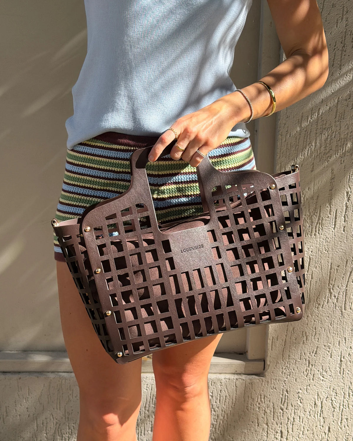 Montego Tote Bag - Chocolate