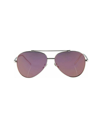 Mr Chips Sunglasses - Rose Gold