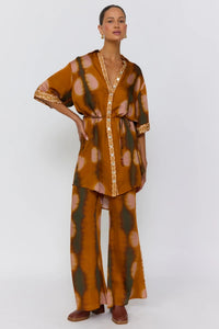 Lois Shirt Dress - Umber