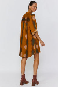 Lois Shirt Dress - Umber