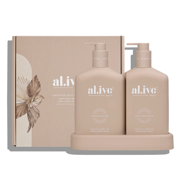 Wash & Lotion Duo - Apricot & Sweet Fig