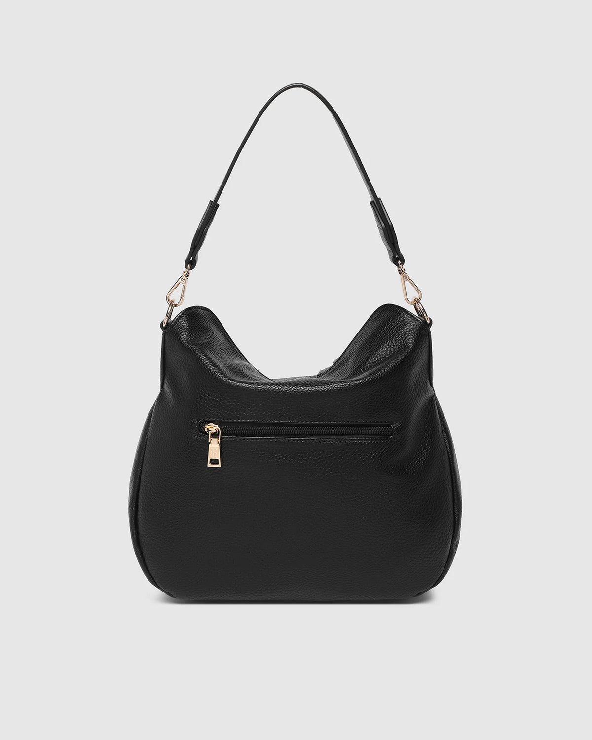 Nadia Shoulder Bag - Black. Louenhide